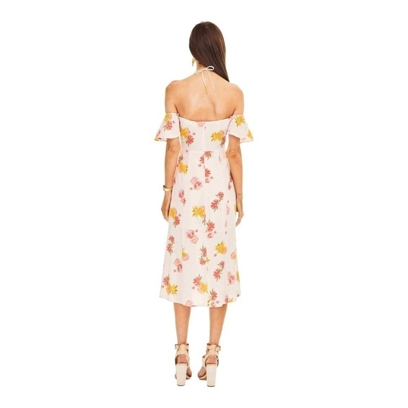 Astr the label KAYLI DRESS BLUSH MULTI FLORAL - Picture 2 of 14